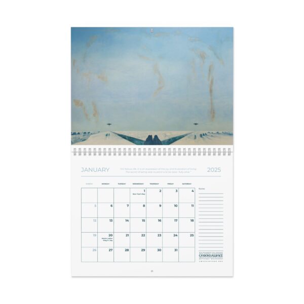 SCCA 2025 Calendar Featuring "My Calendar" by Stanton Englehart