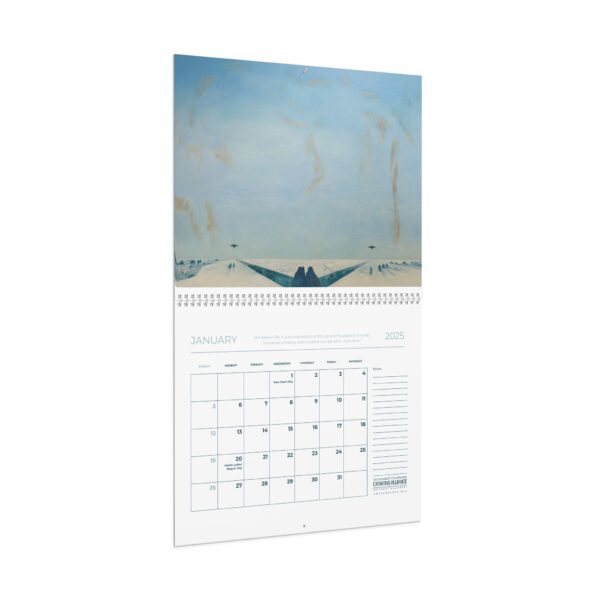 SCCA 2025 Calendar Featuring "My Calendar" by Stanton Englehart - Image 6