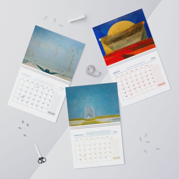 SCCA 2025 Calendar Featuring "My Calendar" by Stanton Englehart - Image 8