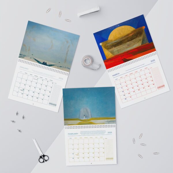 SCCA 2025 Calendar Featuring "My Calendar" by Stanton Englehart - Image 4