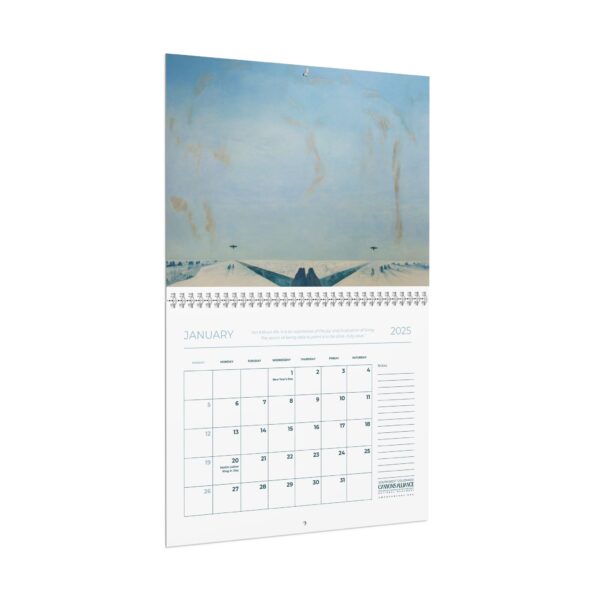 SCCA 2025 Calendar Featuring "My Calendar" by Stanton Englehart - Image 2