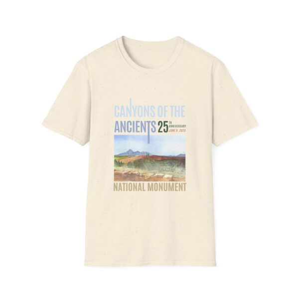 25th Anniversary Canyons of the Ancients T-Shirt - Image 9