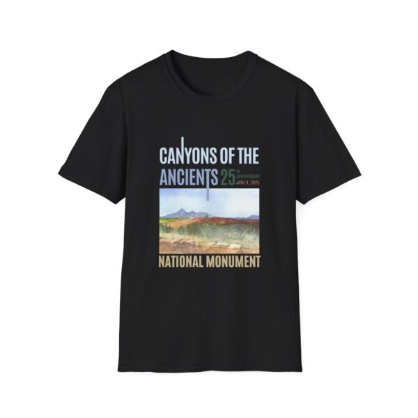 25th Anniversary Canyons of the Ancients T-Shirt - Image 5