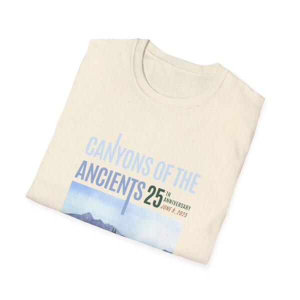 25th Anniversary Canyons of the Ancients T-Shirt - Image 12