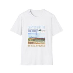 25th Anniversary Canyons of the Ancients T-Shirt
