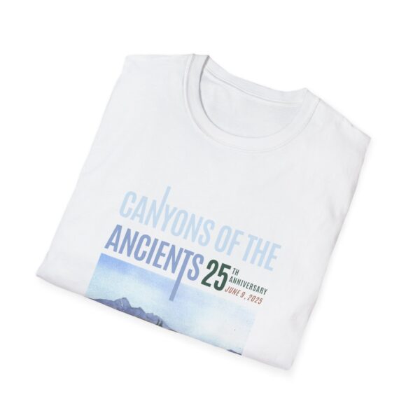 25th Anniversary Canyons of the Ancients T-Shirt - Image 4