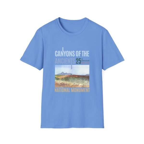 25th Anniversary Canyons of the Ancients T-Shirt - Image 13